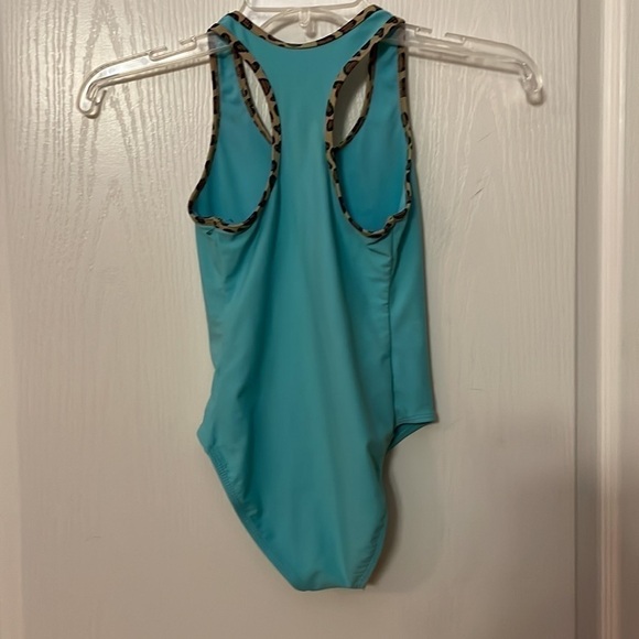 Juicy Couture One Piece Swimsuit Girls Size 7 - Picture 2 of 4